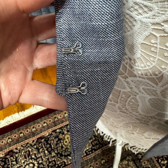 WHBM jacket. New, newer worn, no tags. Size 4. Lots of interesting details. - Picture 6 of 8